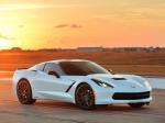 Chevrolet Corvette Stingray HPE500 by Hennessey 2013 года